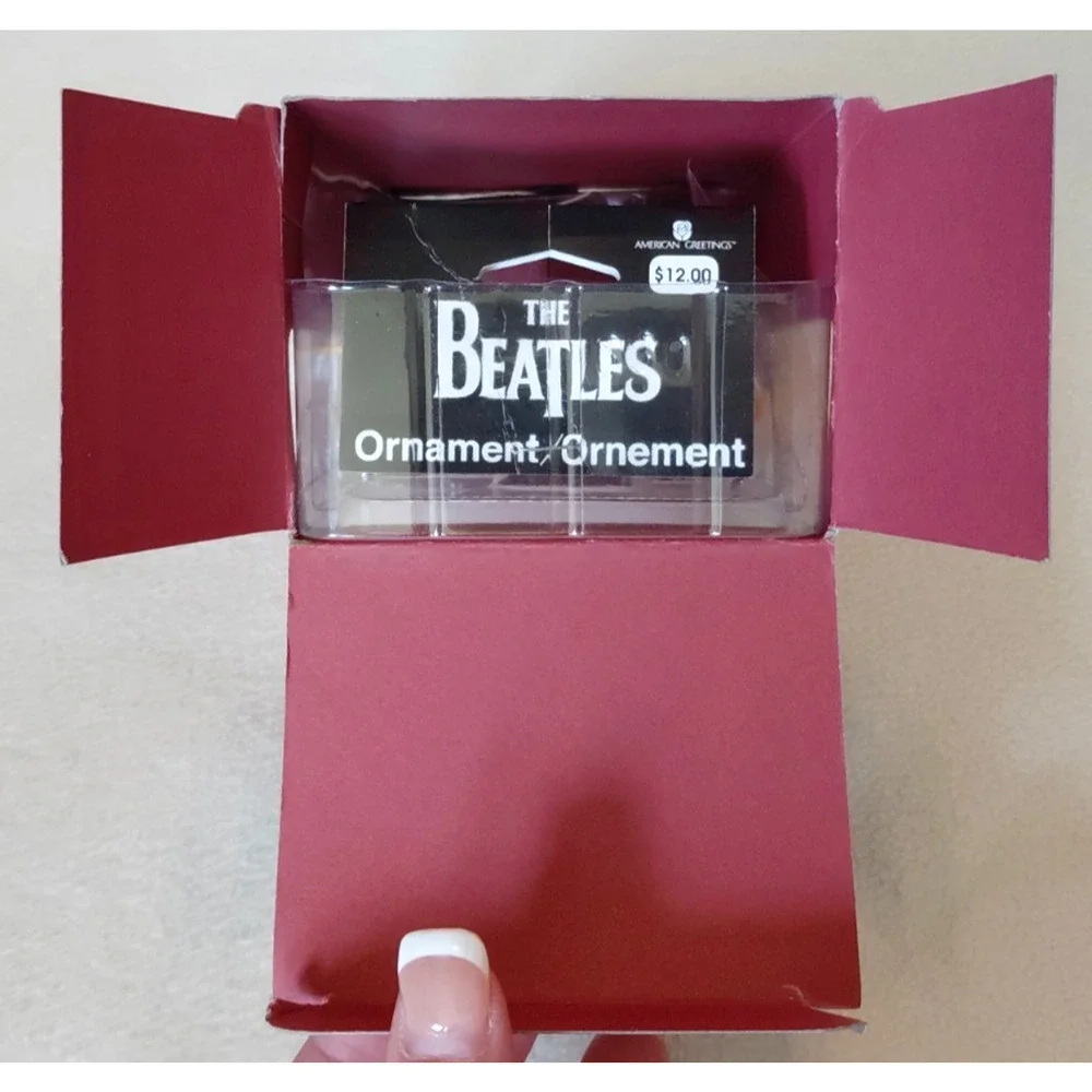 2012 American Greetings The Beatles Yellow Submarine Christmas Heirloom Ornament